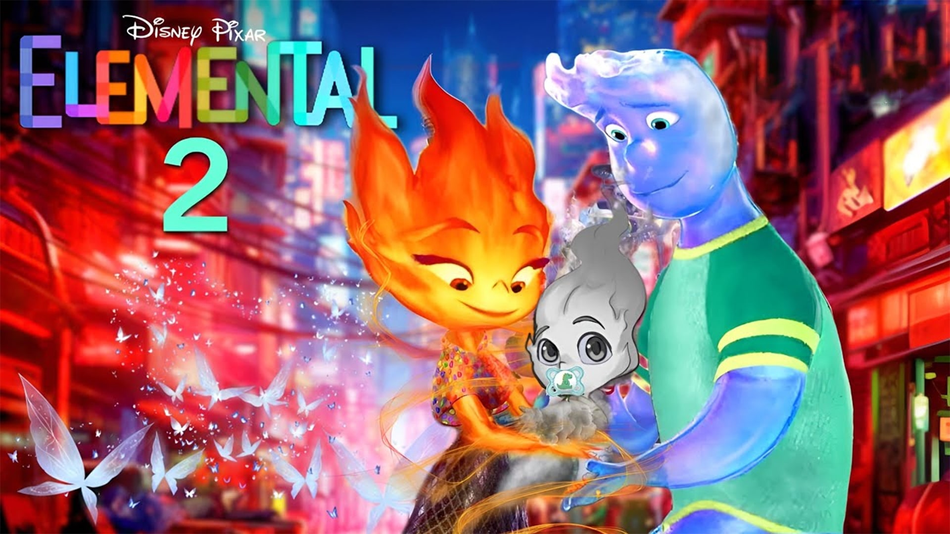 انیمیشن Elemental 2