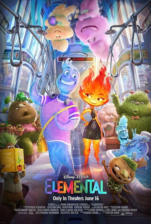 انیمیشن Elemental 2
